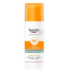 Protector Solar  Oil Control Toque Seco (Sin color) Facial FPS 50+ 50ml