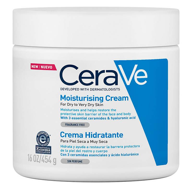 CeraVe Moisturising Cream / Crema Hidratante 454g