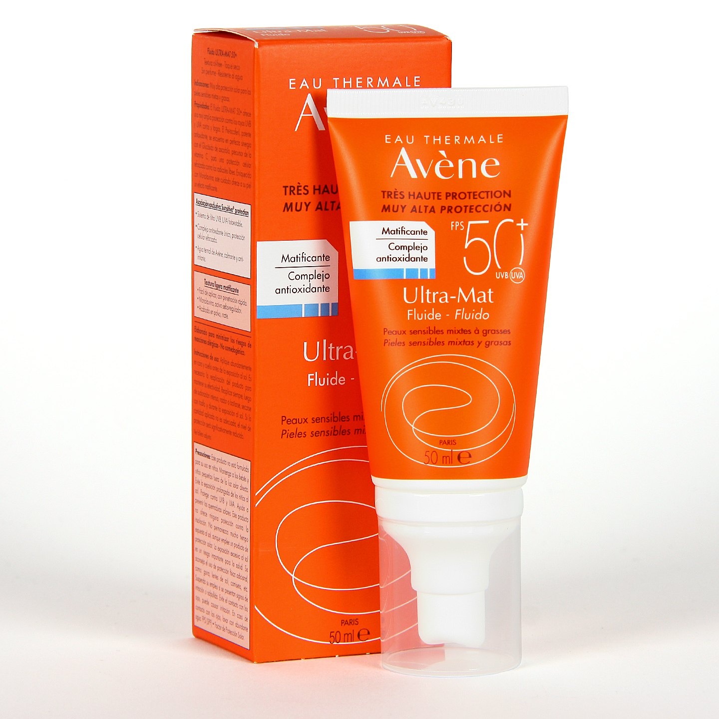 Avène - Ultra Mat Fluido 50ml