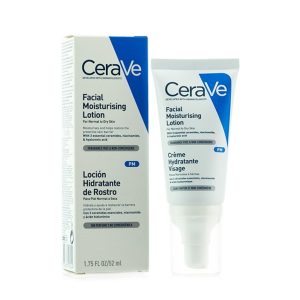CeraVe Loción Hidratante de Rostro PM 52ml