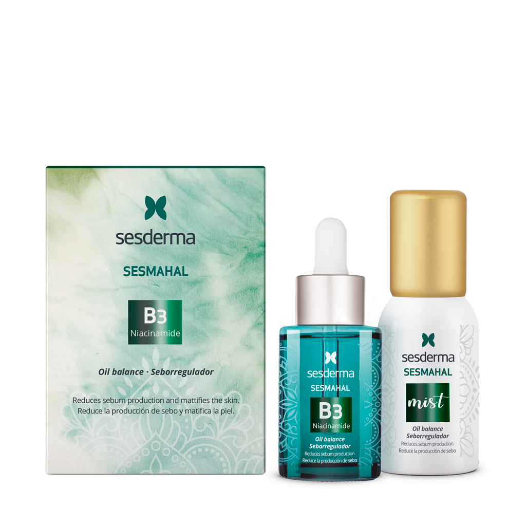 SESMAHAL B3 Serum 30ml + Mist Liposomado 30ml