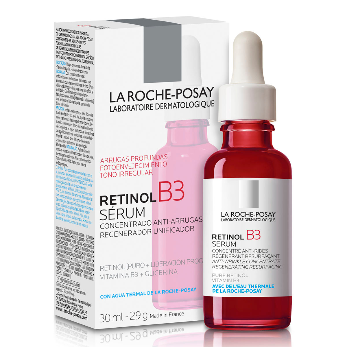 Retinol B3 Serum anti-arrugas 30ml