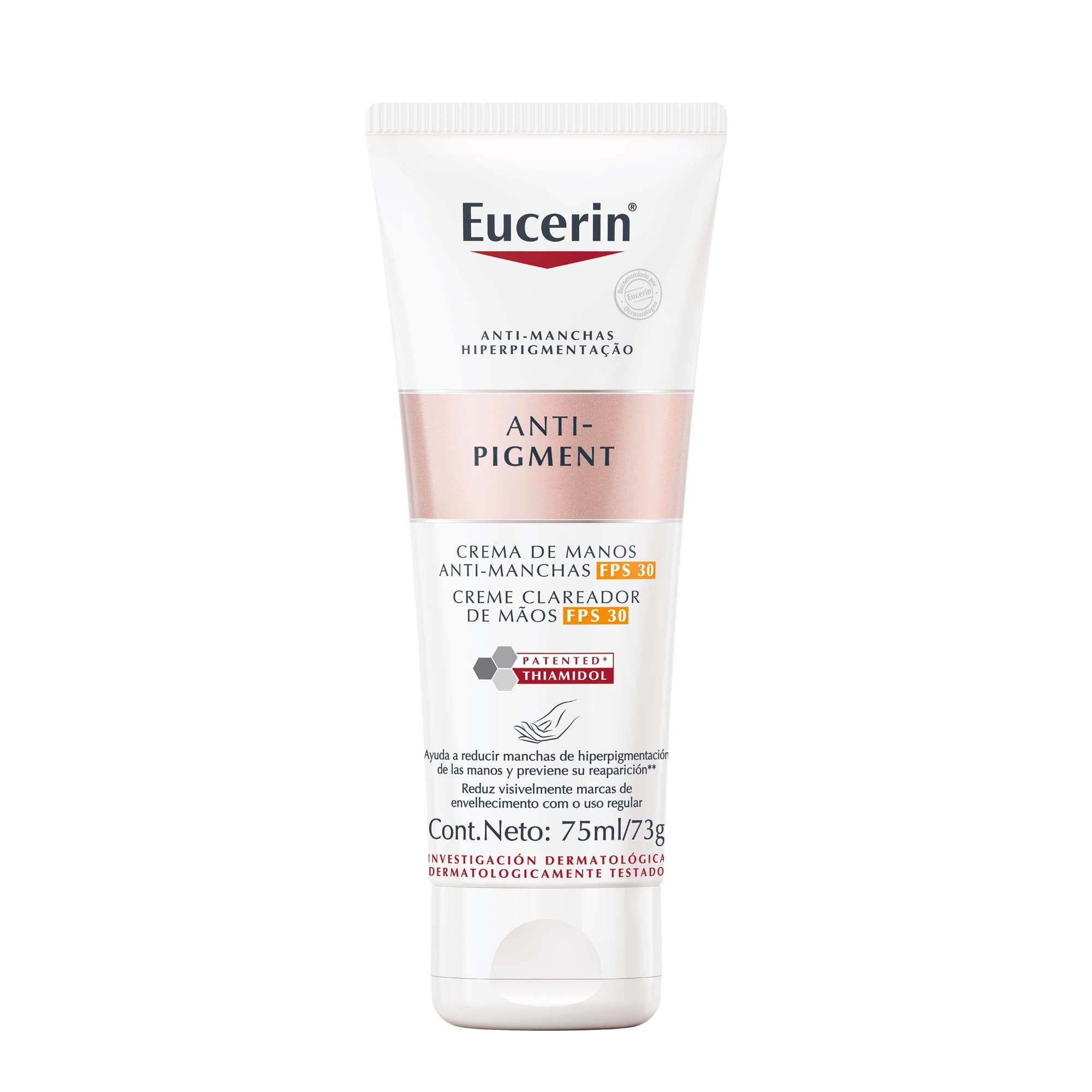 Eucerin Anti-Pigment Crema de Manos FPS30 75ml