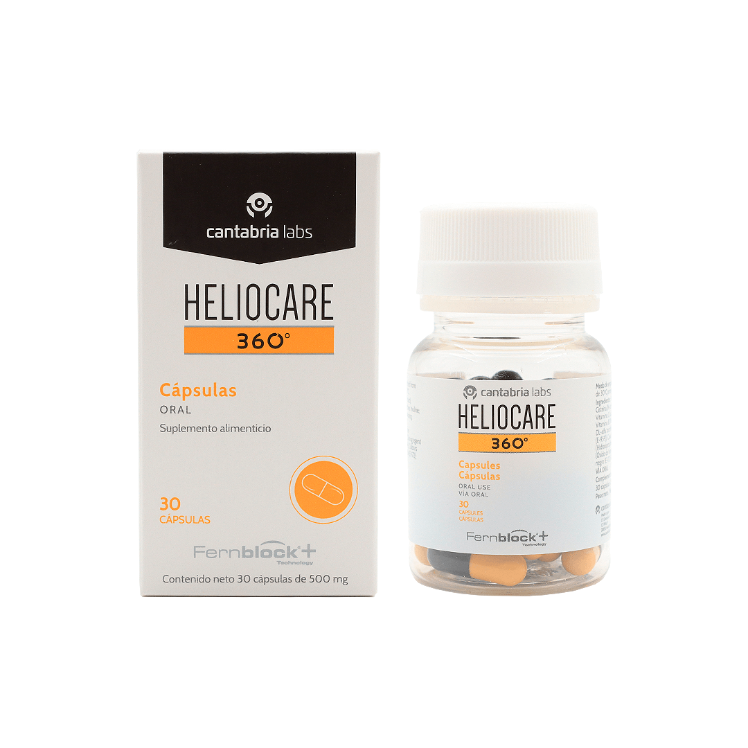 HELIOCARE 360º Cápsulas