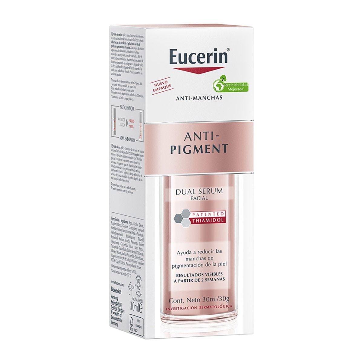Eucerin Anti-Pigment Dual Serum Facial (Mono-Chamber) 30ml