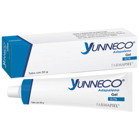 Yunneco Gel adapaleno 0.1% 30gr
