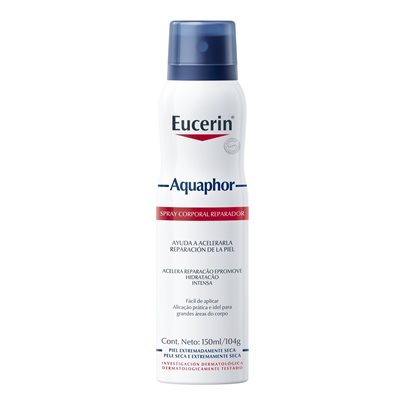 Eucerin Aquaphor Spray Corporal Reparador 150ml