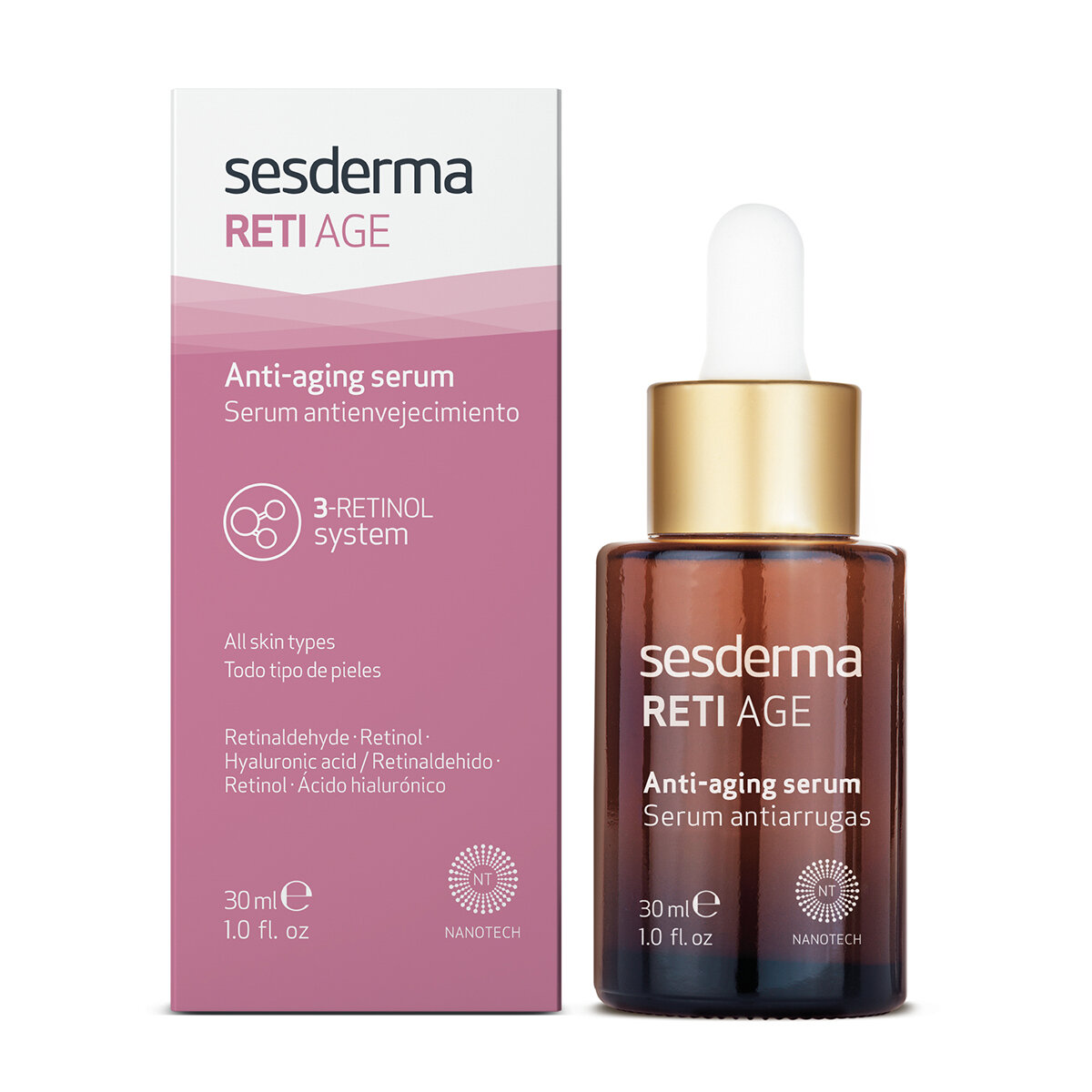 RETI-AGE ANTIAGING SERUM 30ml