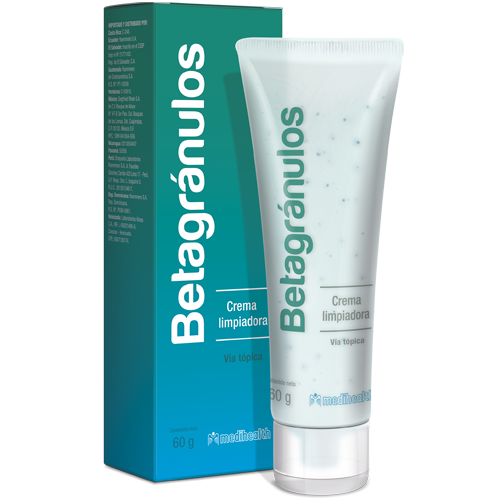 Betagranulos Crema Limpiadora 60gr