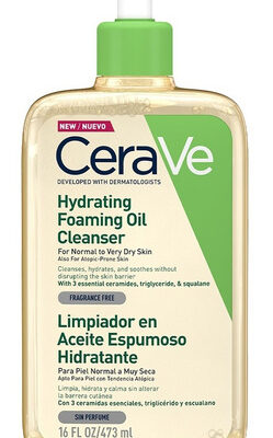 CeraVe Limpiador en Aceite Espumoso Hidratante 473ml