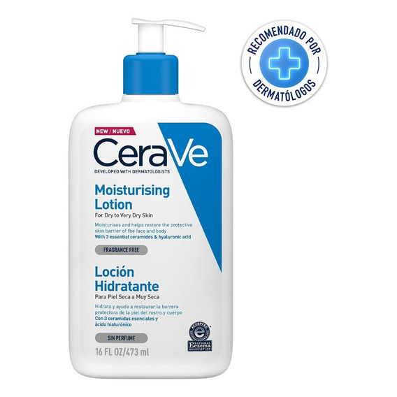 CeraVe Loción Hidratante / Moisturising Lotion 473ml
