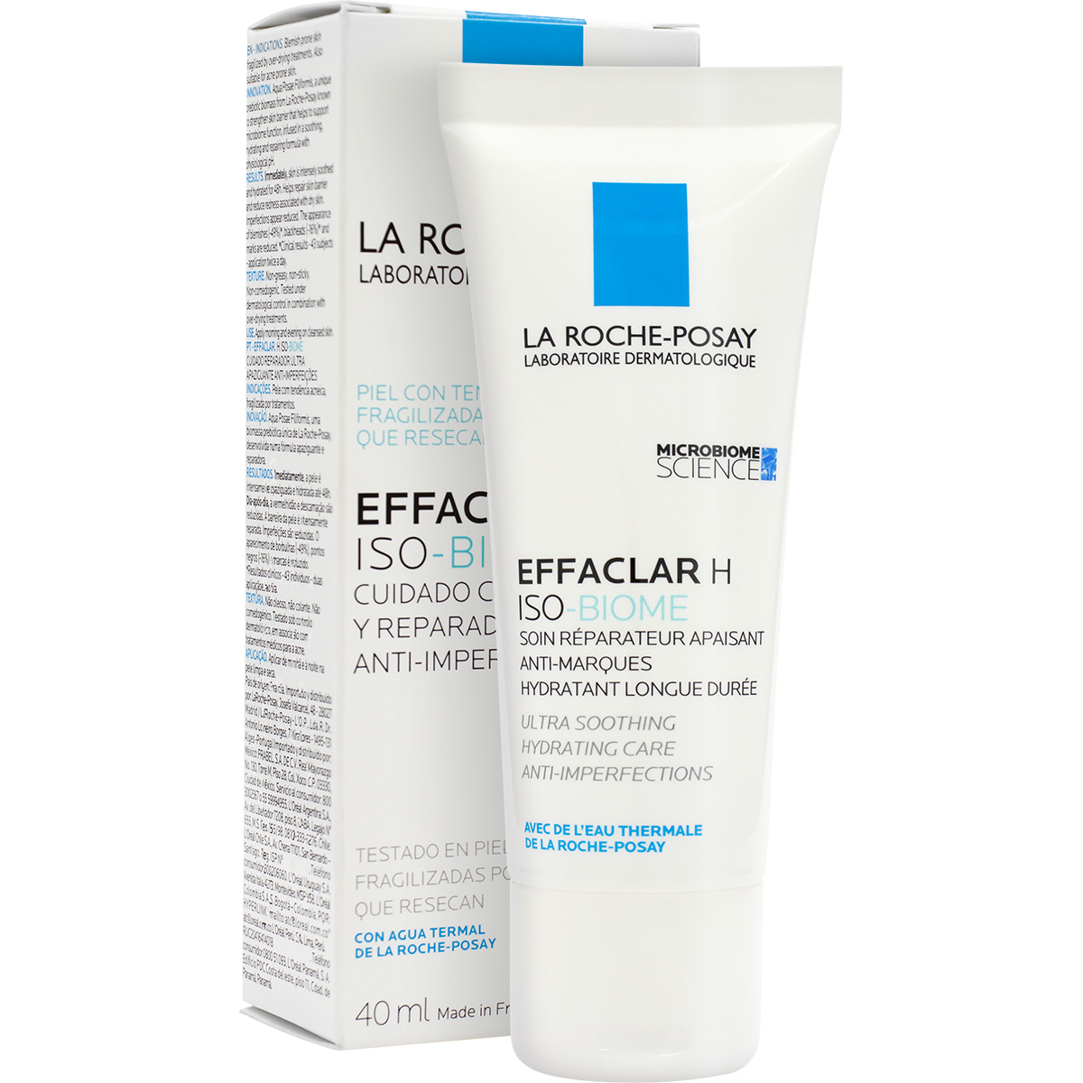 Effaclar H ISO-BIOME 40ml