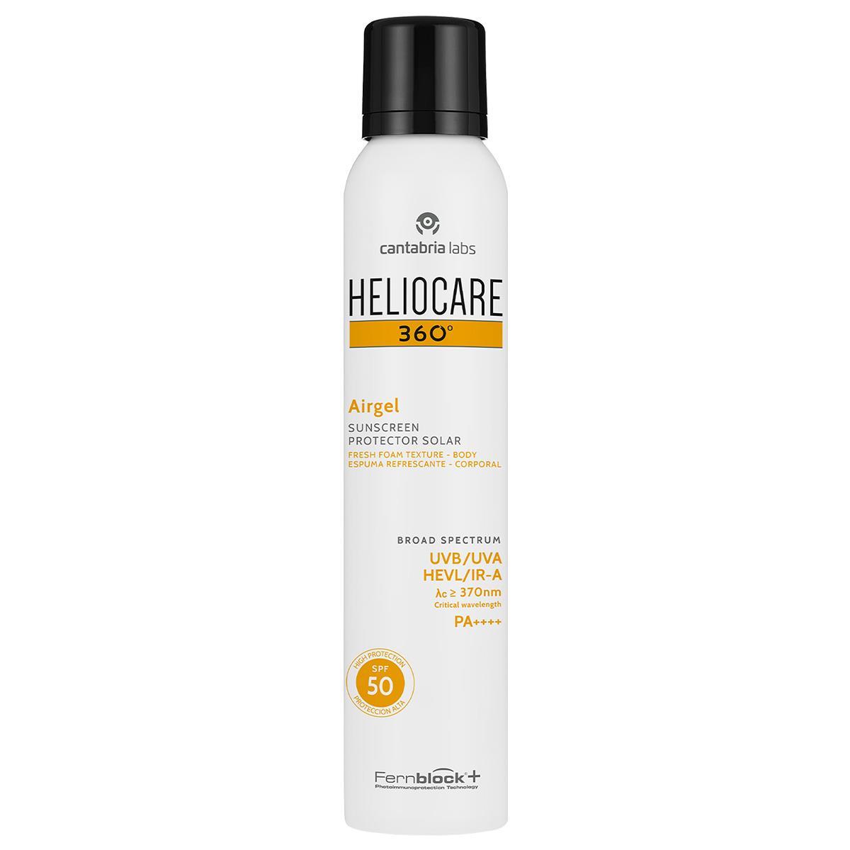 HELIOCARE 360º Airgel SPF 50 200ml