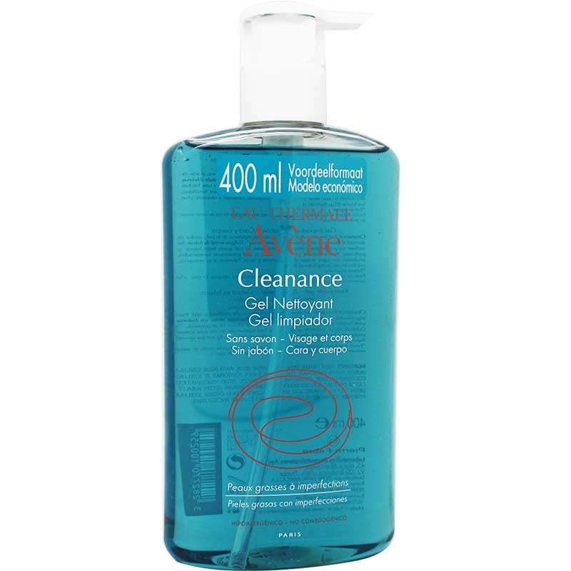 Avène - Cleanance Gel limpiador 400ml
