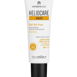 HELIOCARE 360º Gel Oil-Free Sin color SPF 50+ 50ml