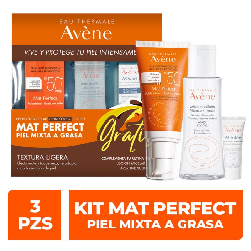 Kit Mat Perfect (Loción Micelar 100ml + A-OXitive 5ml)