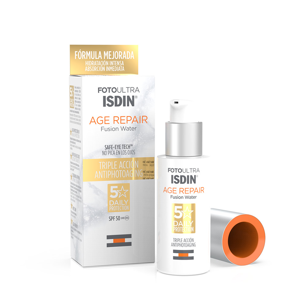 Foto Ultra ISDIN Age Repair Fusion Water SPF 50 50ml