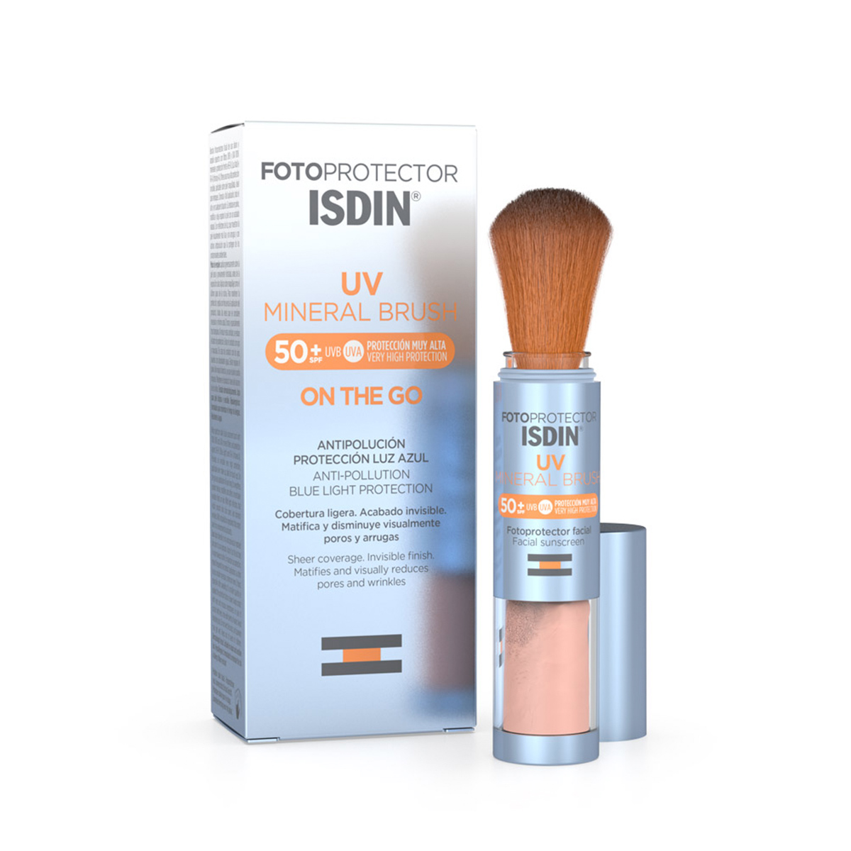 Fotoprotector ISDIN UV Mineral Brush SPF 50+ 2gr