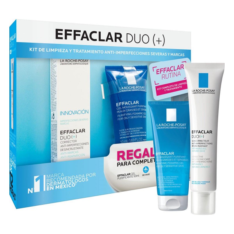 Kit Effaclar Duo (+) 40ml + Effaclar Gel 50ml