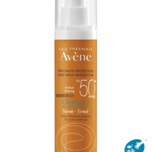 Avène - Cleanance Solar FPS 50+ con color 50ml